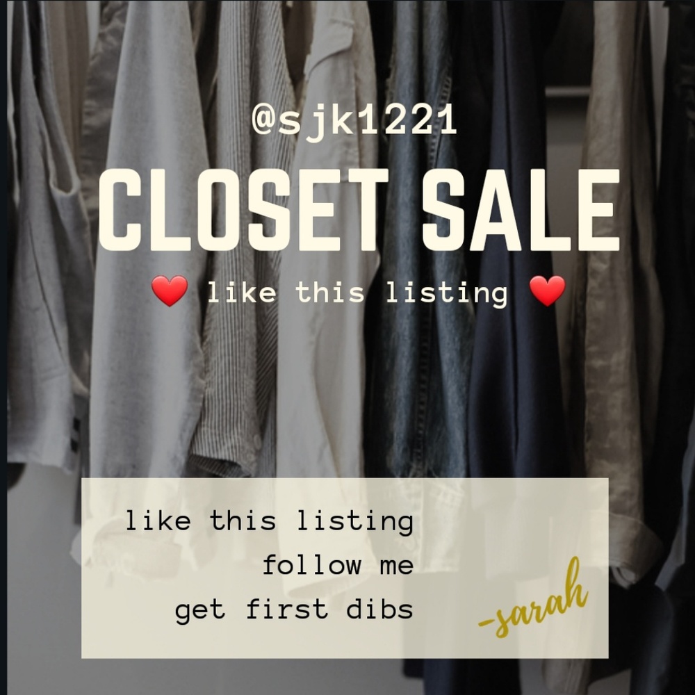 Like this listing for first dibs!